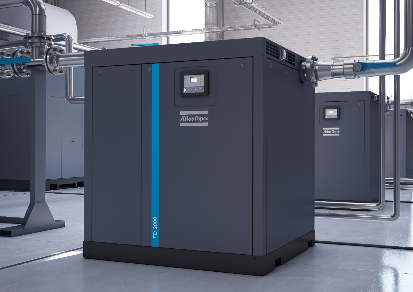 Compresseur industriel